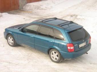 1999 Mazda Familia S-Wagon Photos