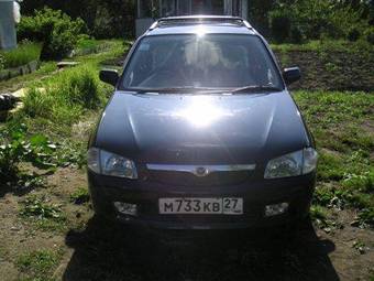 1999 Mazda Familia S-Wagon Pictures