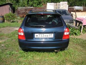 1999 Mazda Familia S-Wagon Photos