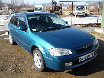 1999 Mazda Familia S-Wagon Pictures