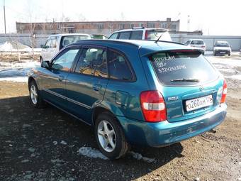 1999 Mazda Familia S-Wagon Photos