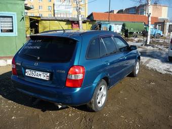 1999 Mazda Familia S-Wagon Wallpapers