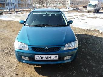 1999 Mazda Familia S-Wagon For Sale