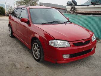 1999 Mazda Familia S-Wagon Pictures