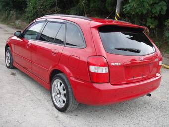 1999 Mazda Familia S-Wagon Photos