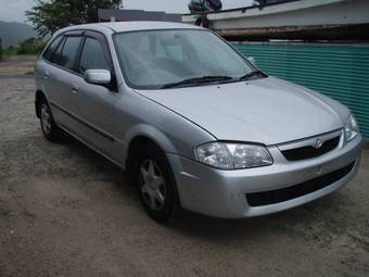 1999 Mazda Familia S-Wagon Photos