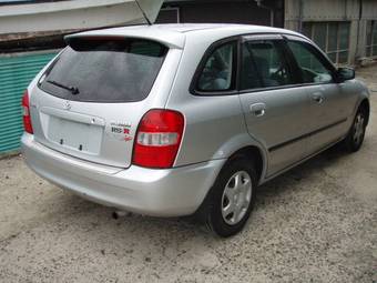 1999 Mazda Familia S-Wagon Photos