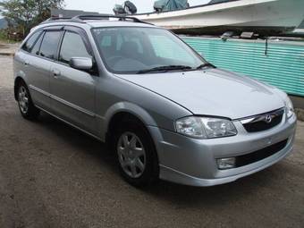 1999 Mazda Familia S-Wagon Pictures