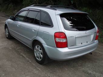 1999 Mazda Familia S-Wagon Photos