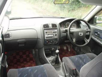 1999 Mazda Familia S-Wagon Photos