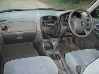 1999 Mazda Familia S-Wagon Images