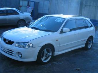 1999 Mazda Familia S-Wagon Photos