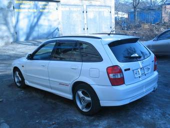 1999 Mazda Familia S-Wagon Photos