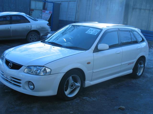 mazda familia s wagon С‚СЋРЅРёРЅРі