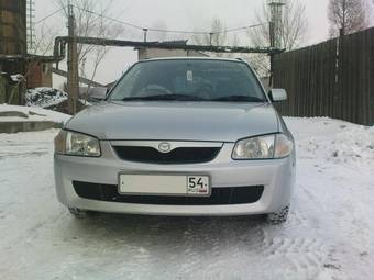 1999 Mazda Familia S-Wagon For Sale