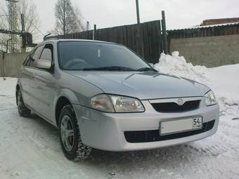 1999 Mazda Familia S-Wagon Images