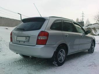 1999 Mazda Familia S-Wagon Pictures