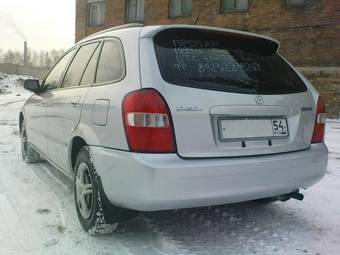 1999 Mazda Familia S-Wagon Pics