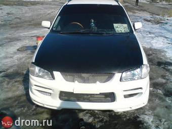 1999 Mazda Familia S-Wagon Pictures