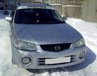 1999 Mazda Familia S-Wagon Pictures