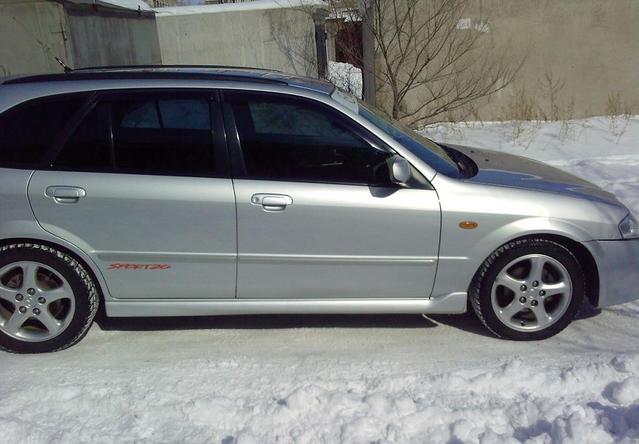 mazda familia s wagon С‚СЋРЅРёРЅРі