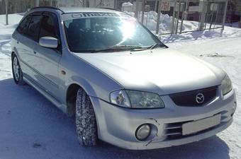 1999 Mazda Familia S-Wagon Pictures