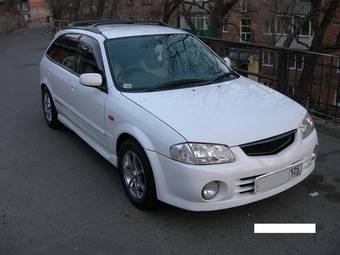 1999 Mazda Familia S-Wagon Pictures