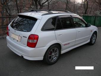 1999 Mazda Familia S-Wagon Photos