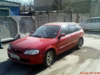 1999 Mazda Familia S-Wagon Photos