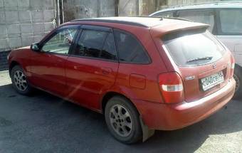 1999 Mazda Familia S-Wagon Pictures