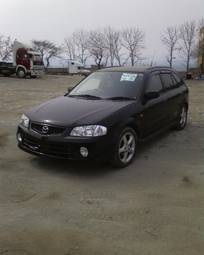 1999 Mazda Familia S-Wagon Pictures