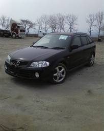 1999 Mazda Familia S-Wagon Wallpapers