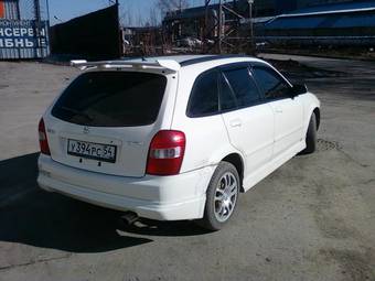1999 Mazda Familia S-Wagon Pictures