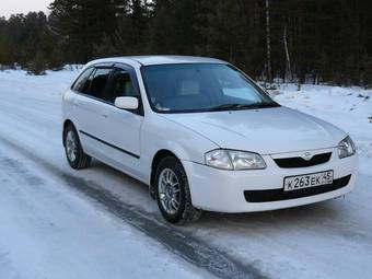 1999 Mazda Familia S-Wagon Pics