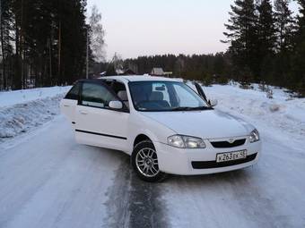 1999 Mazda Familia S-Wagon Pictures