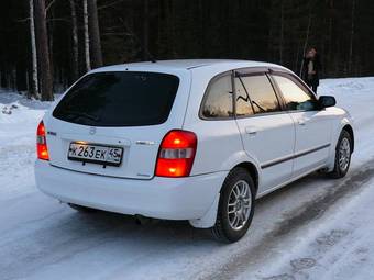 1999 Mazda Familia S-Wagon Photos