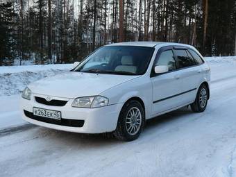 1999 Mazda Familia S-Wagon Photos