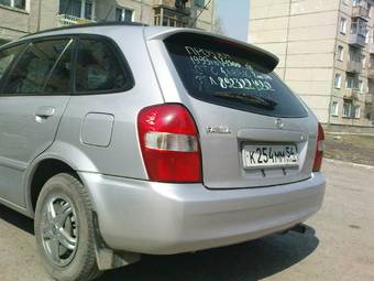 1999 Mazda Familia S-Wagon Photos