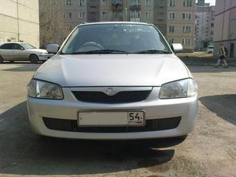 1999 Mazda Familia S-Wagon Photos