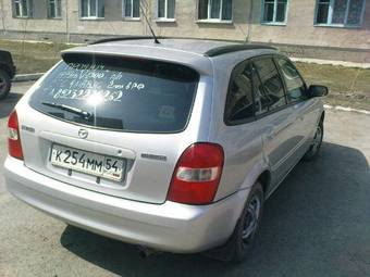 1999 Mazda Familia S-Wagon Pictures
