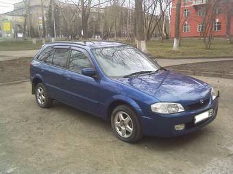1999 Mazda Familia S-Wagon Photos