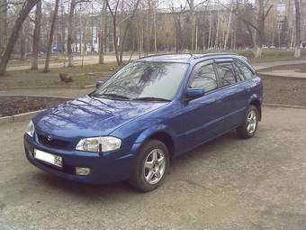 1999 Mazda Familia S-Wagon Photos