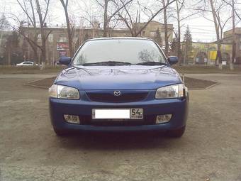 1999 Mazda Familia S-Wagon Pictures