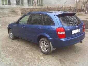 1999 Mazda Familia S-Wagon Wallpapers