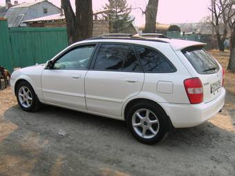 1999 Mazda Familia S-Wagon Photos