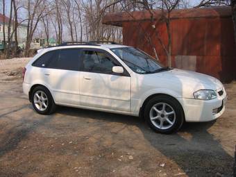 1999 Mazda Familia S-Wagon Pictures