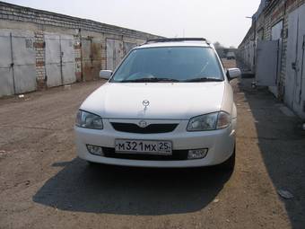 1999 Mazda Familia S-Wagon Photos