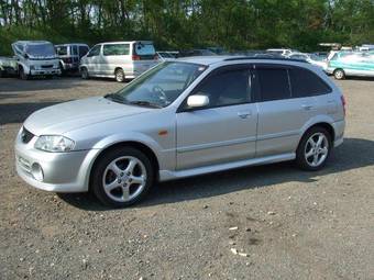1999 Mazda Familia S-Wagon Pictures