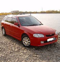 1999 Mazda Familia S-Wagon Pictures