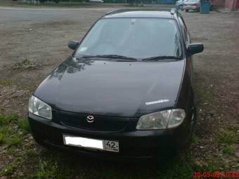 1999 Mazda Familia S-Wagon For Sale